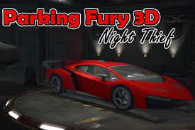 Parking Fury 3D: Night Thief