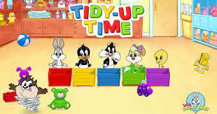 Baby Looney Tunes Tidy-Up Time