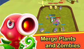 Merge Plants And Zombies