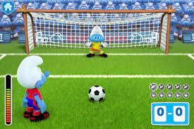 Smurf Penalty Shoot-Out