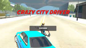 Crazy City Driver